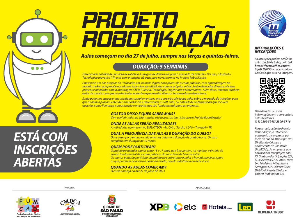 Projeto Robotikação